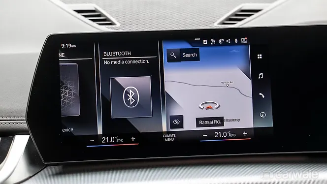 BMW X1 Infotainment System