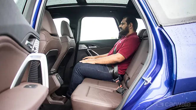 BMW X1 Second Row Seats