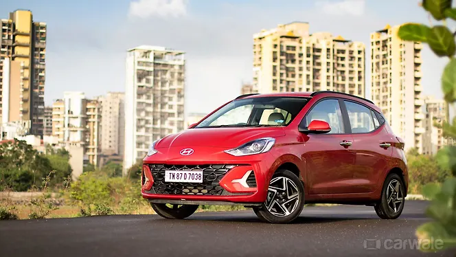 Hyundai Grand i10 Nios Right Front Three Quarter