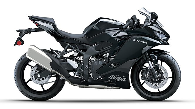 Kawasaki Ninja ZX-4R Right Side View