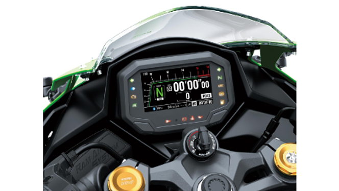 Kawasaki Ninja ZX-4R TFT / Instrument Cluster