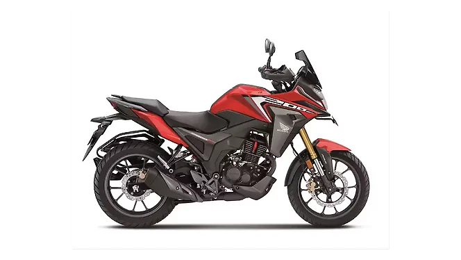 Honda CB200X Right Side View