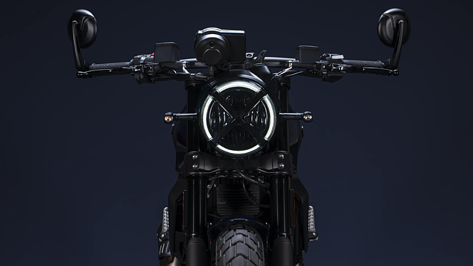 Ducati Scrambler Nightshift [2023] Head Light