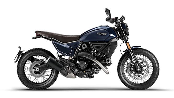 Ducati Scrambler Nightshift Right Side View