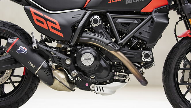 Ducati Scrambler Full Throttle Engine From Right