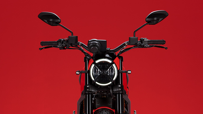 Ducati Scrambler Full Throttle Head Light