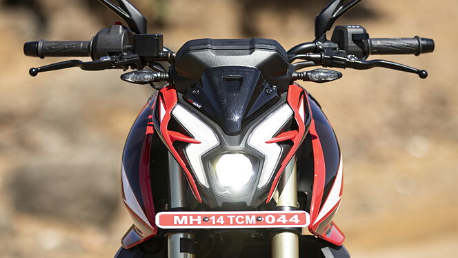 Bajaj Pulsar NS400Z Head Light