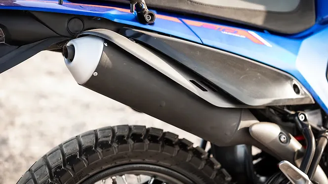 Hero Xpulse 210 Silencer/Muffler
