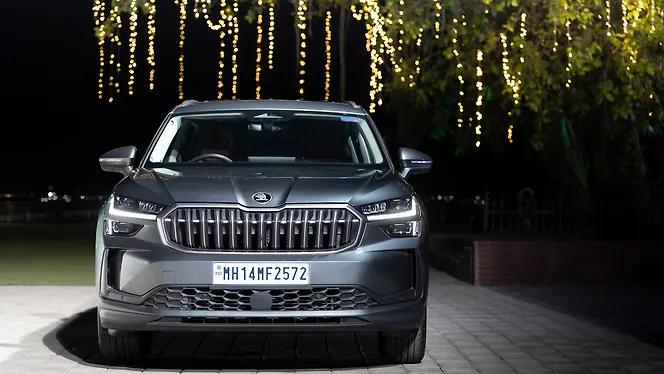 Skoda Kodiaq Front View