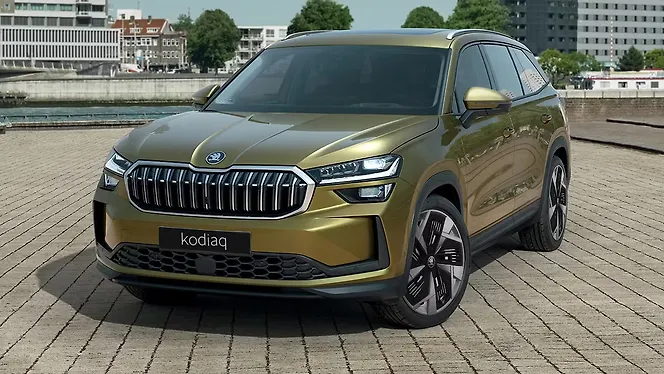Skoda Kodiaq Left Front Three Quarter