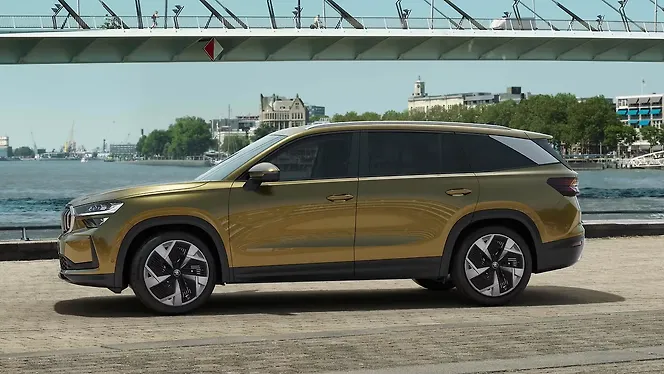 Skoda Kodiaq Left Side View