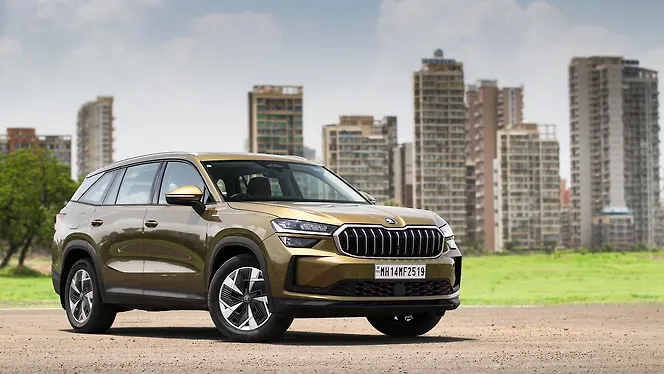 Skoda Kodiaq Right Front Three Quarter