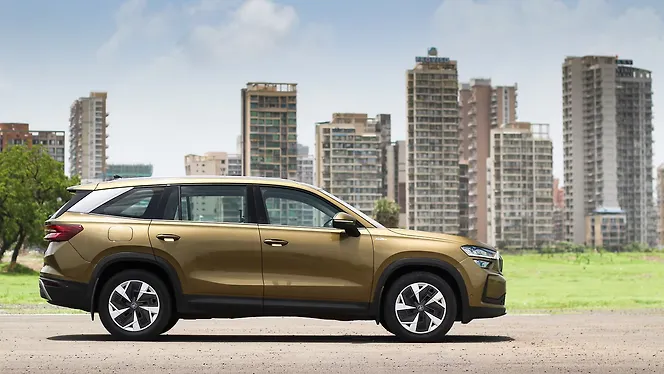 Skoda Kodiaq Right Side View