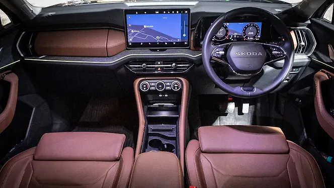 Skoda Kodiaq Dashboard