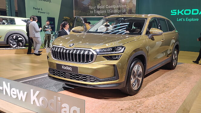 Skoda New Kodiaq Left Front Three Quarter