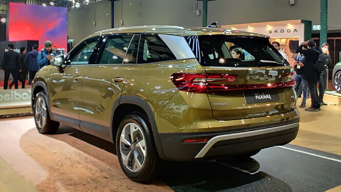 Skoda New Kodiaq Left Rear Three Quarter