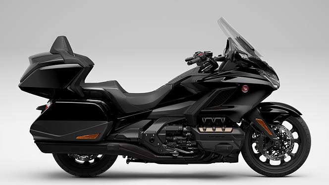 Honda Goldwing Tour Right Side View
