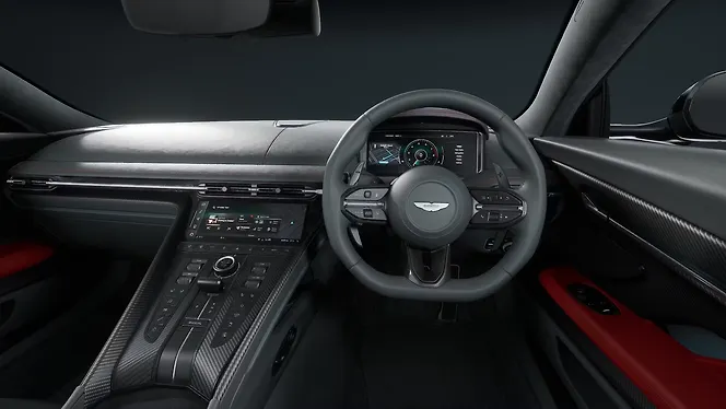 Aston Martin DB12 Dashboard