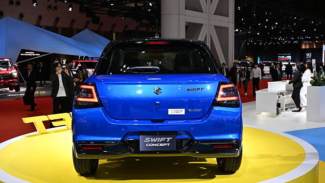 Maruti Suzuki Swift Rear View