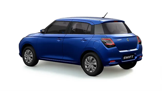Maruti Suzuki Swift Left Rear Three Quarter Maruti Suzuki Swift Left Rear Three Quarter