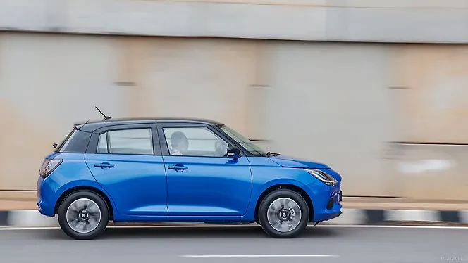 Maruti Suzuki Swift Right Side View