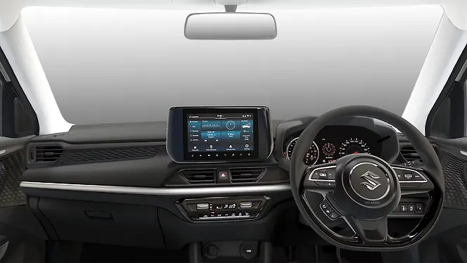 Maruti Suzuki Swift Dashboard