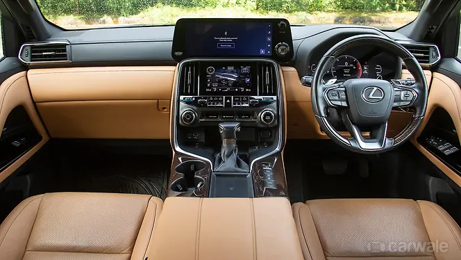 Lexus LX Dashboard Lexus LX Dashboard