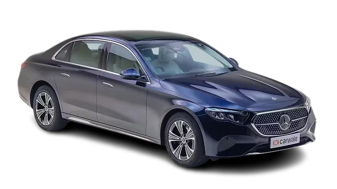 Mercedes-Benz E-Class Exterior
