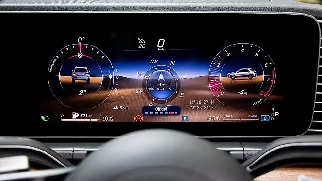 Mercedes-Benz GLE Instrument Cluster