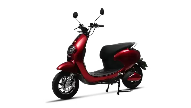 Evolet Pony Left Front Three Quarter