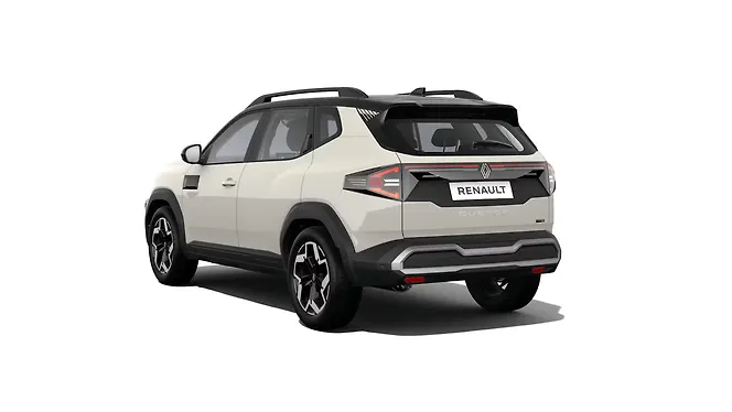 Renault Duster Left Rear Three Quarter