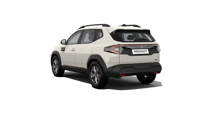 Renault Duster Left Rear Three Quarter