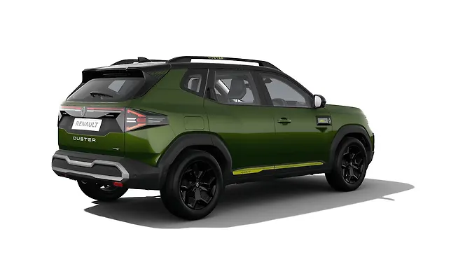Renault Duster Right Rear Three Quarter