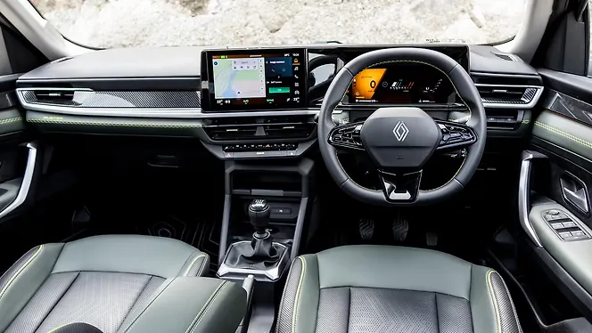 Renault Duster Dashboard Renault Duster Dashboard