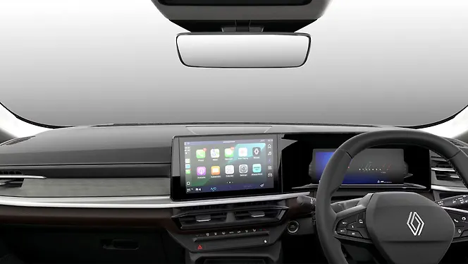 Renault Duster Dashboard