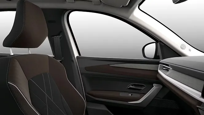 Renault Duster Front Row Seats