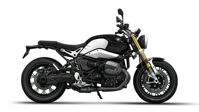 BMW R nineT Right Side View