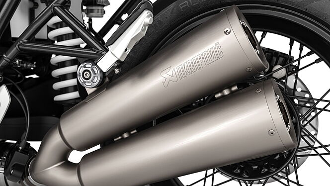 BMW R nineT Silencer/Muffler