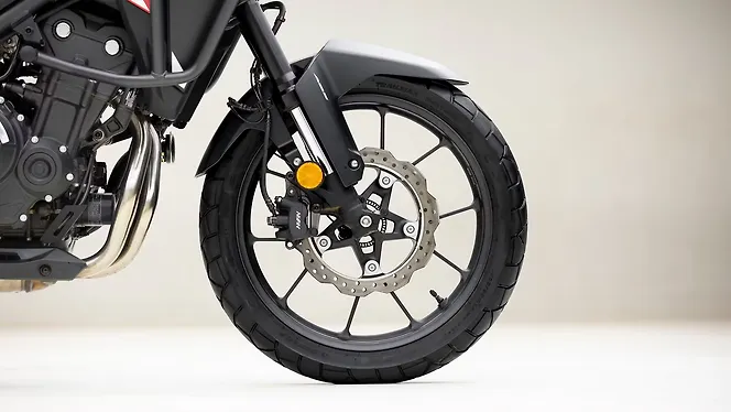 Honda NX500 Front Wheel