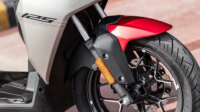 Hero Xoom 125 Front Suspension
