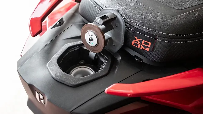 Hero Xoom 125 Fuel Lid