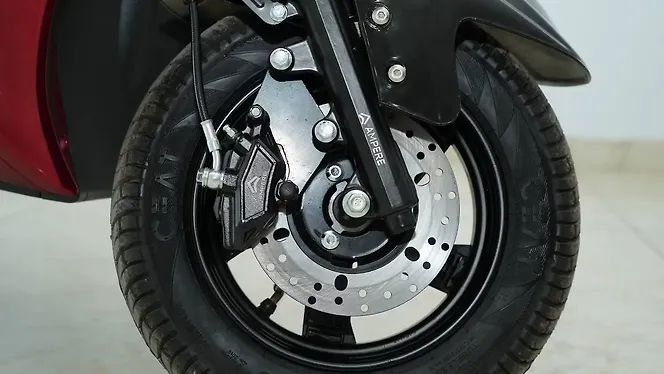 Ampere Reo Front Wheel