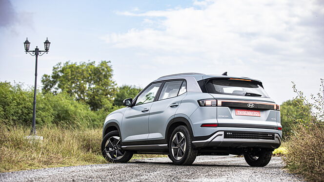 Hyundai Creta Electric Left Rear Three Quarter