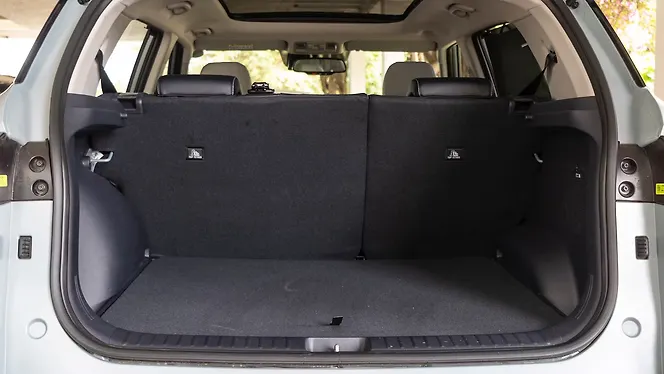 Hyundai Creta Electric Bootspace