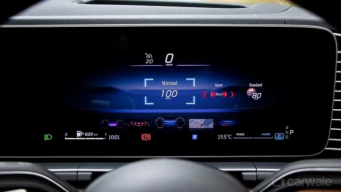 Mercedes-Benz GLE Infotainment System