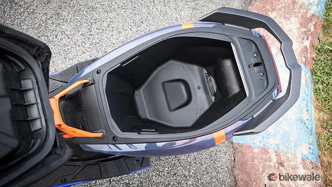 Ather 450 Apex Underseat Storage