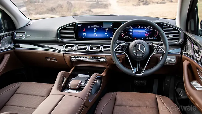 Mercedes-Benz GLS Facelift Dashboard Mercedes-Benz GLS Facelift Dashboard