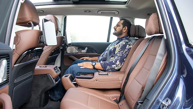Mercedes-Benz GLS Facelift Second Row Seats Mercedes-Benz GLS Facelift Second Row Seats