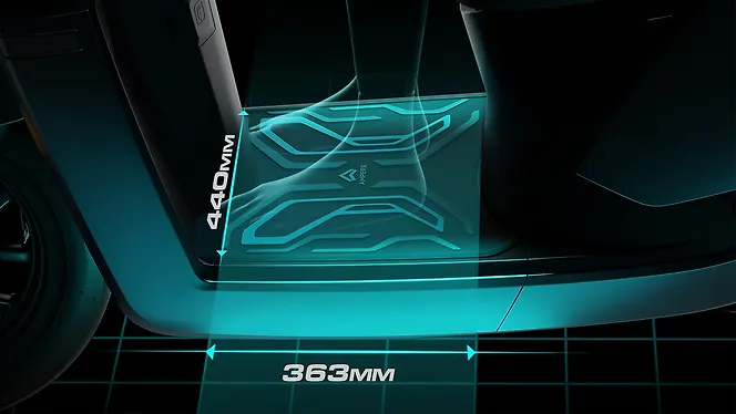 Ampere Nexus Floorboard