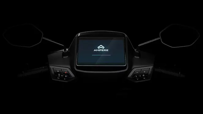 Ampere Nexus Instrument Cluster
